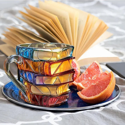 MugArt - Mok met Beschilderd Boek