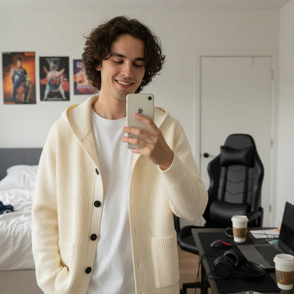 Gabriel | Gebreid vest