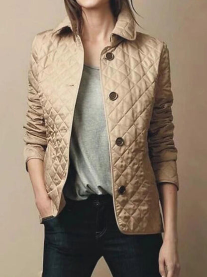 Alexa - Chaqueta De Seda Elegance