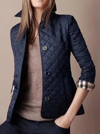 Alexa - Chaqueta De Seda Elegance