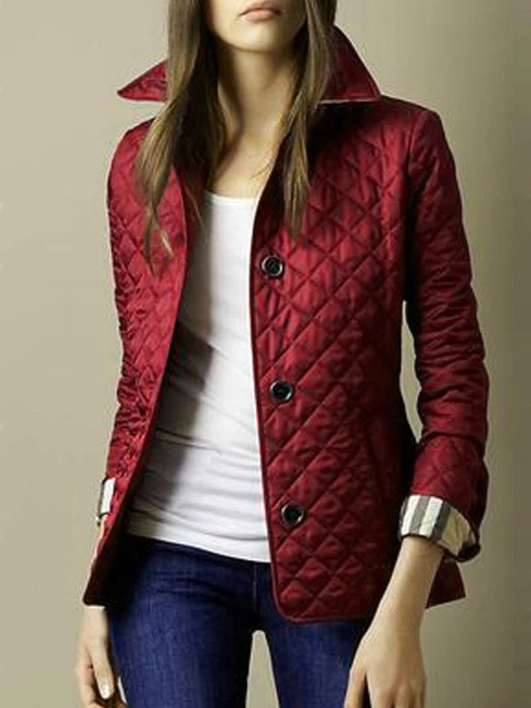 Alexa - Chaqueta De Seda Elegance