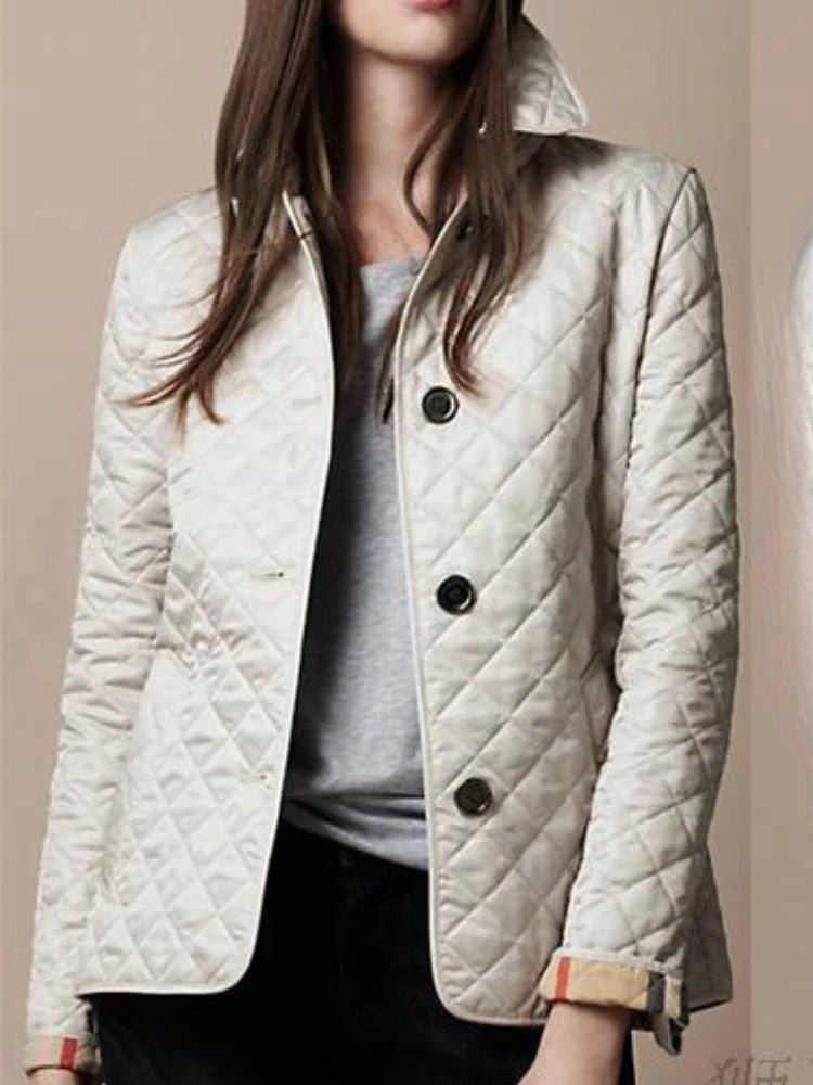 Alexa - Chaqueta De Seda Elegance