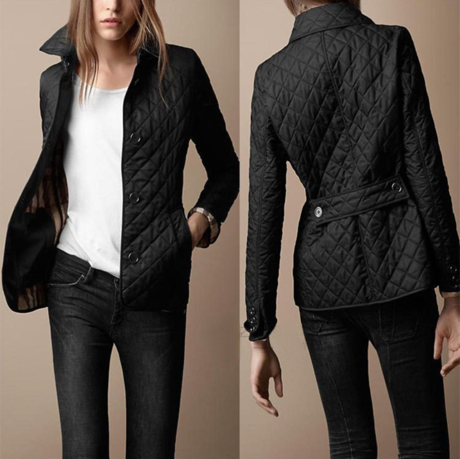 Alexa - Chaqueta De Seda Elegance