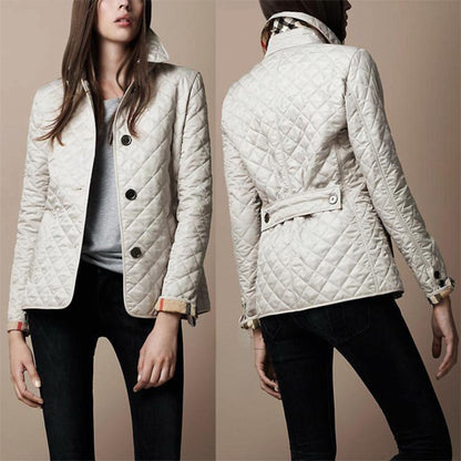 Alexa - Chaqueta De Seda Elegance