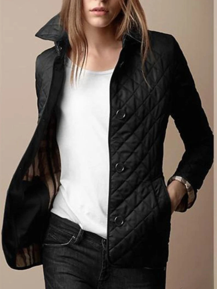 Alexa - Chaqueta De Seda Elegance