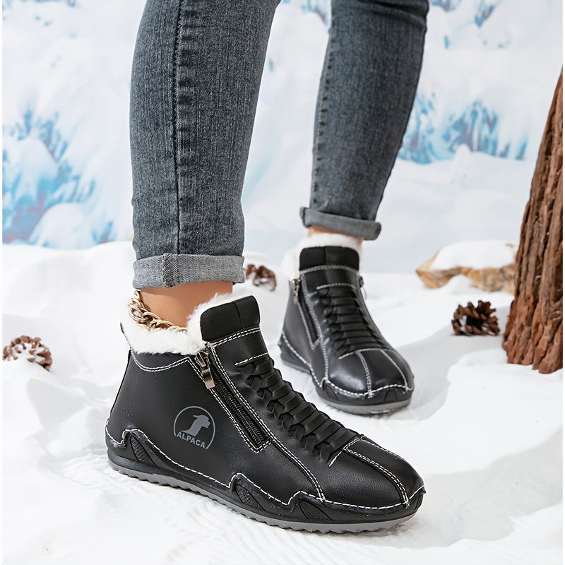 LEANA | Botas De Invierno Cómodas