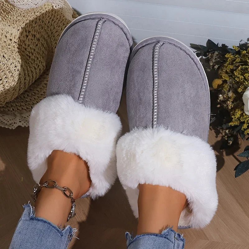 Chioma - Antislip Pantoffels Van Bont Voor De Winter