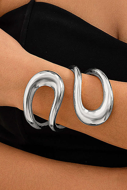 Bracelet asymétrique ajouré