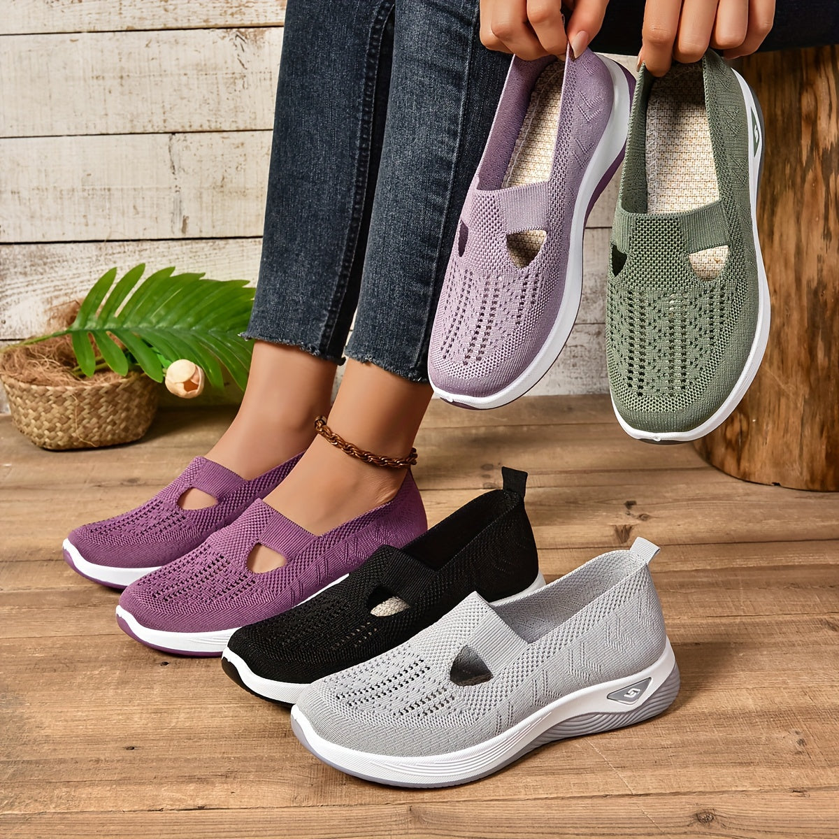 Sara | Zapatillas Ortopédicos Transpirables