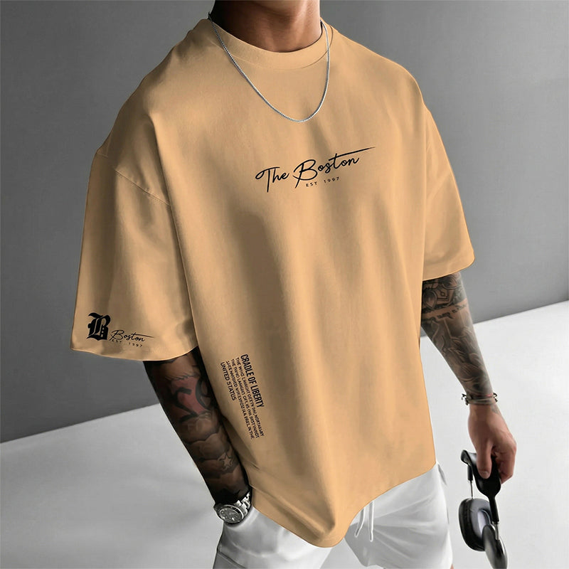 Camiseta "La Firma" Oversize