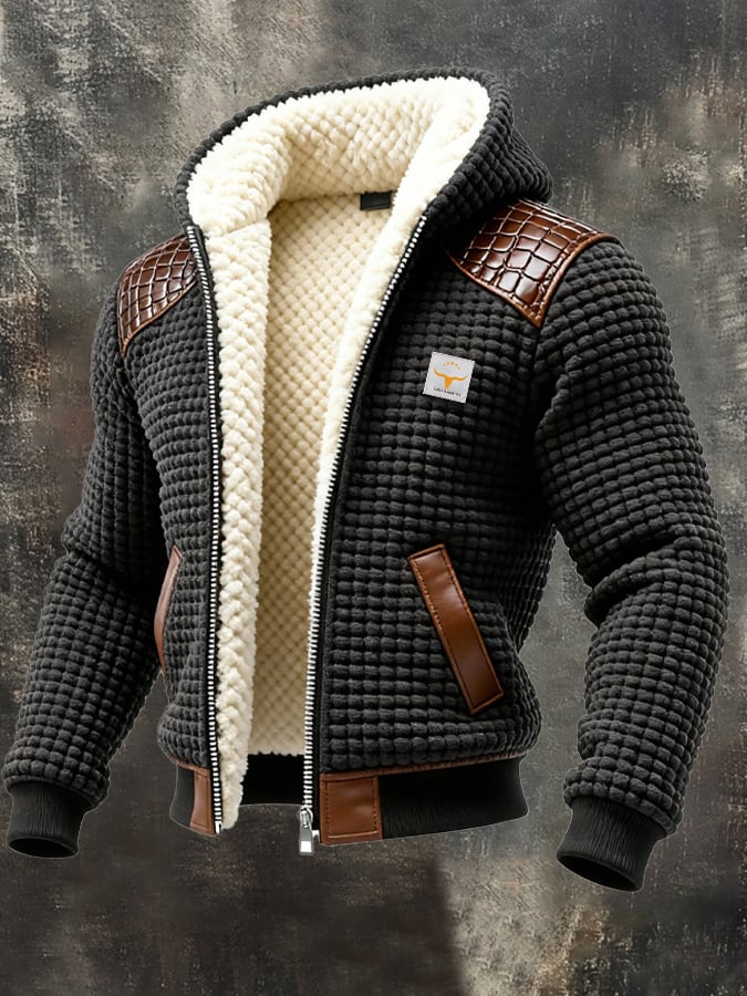 Thomas – Chaqueta Forrada Con Capucha Y Cremallera