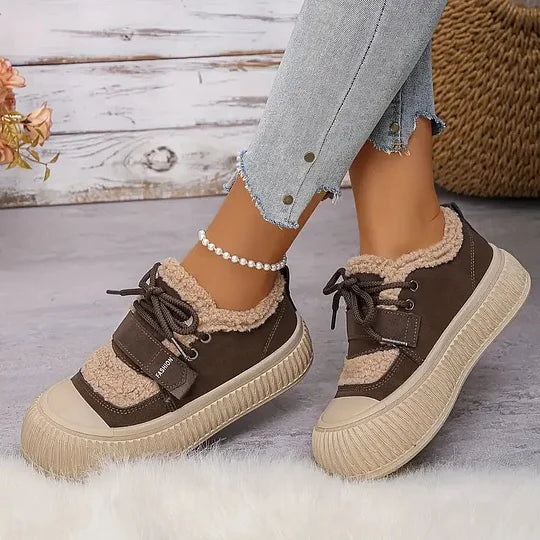 ALITA - Chaussures orthopédiques d'hiver pour femme
