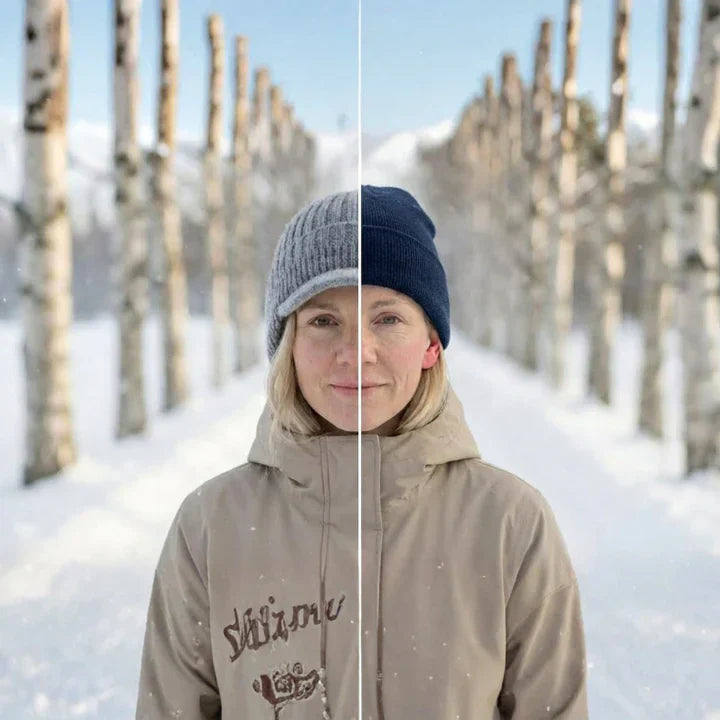 Fjordwarm – Gorro De Invierno Escandinavo Con Orejeras (Unisex, Talla Única)