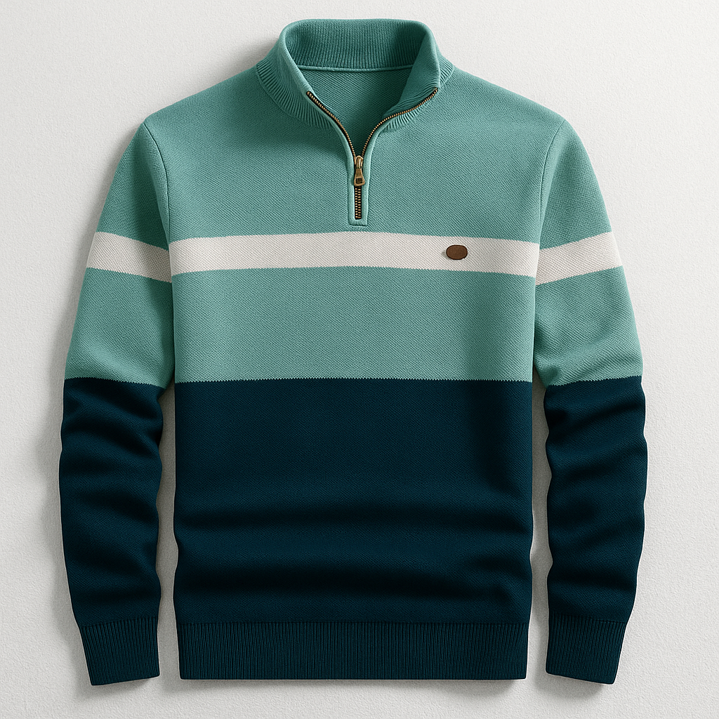 Pablo | Jersey Heritage zippé