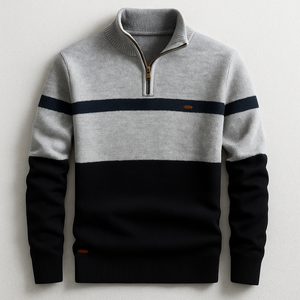 Pablo | Jersey Heritage zippé