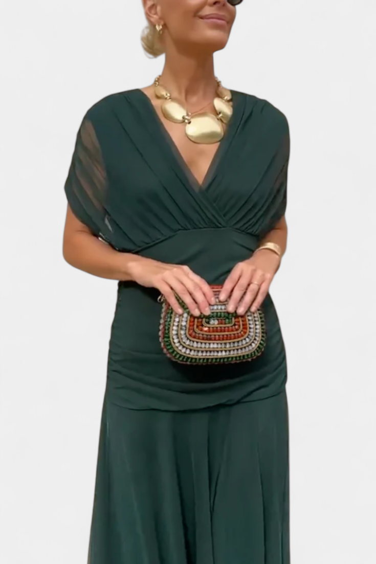 Alicia™ — Robe florale à la grâce éthérée