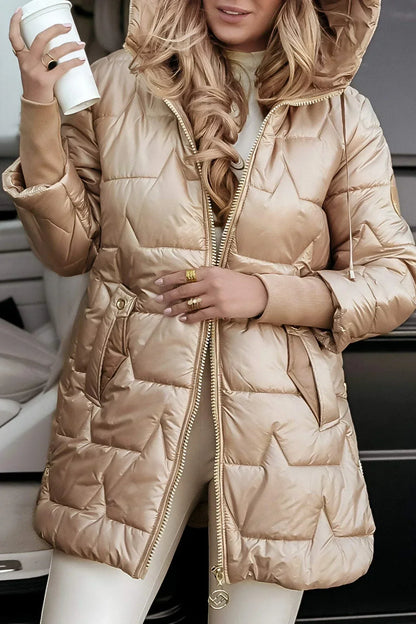 Carmen™ | Stijlvolle winterjas met capuchon