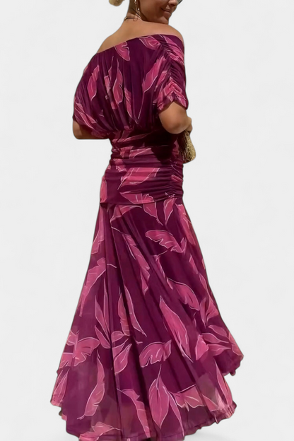 Alicia™ — Robe florale à la grâce éthérée