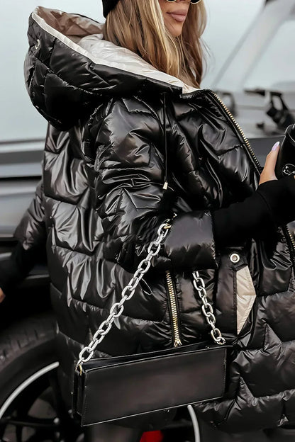 Carmen™ | Stijlvolle winterjas met capuchon