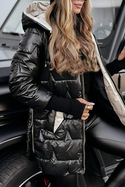 Carmen™ | Stijlvolle winterjas met capuchon