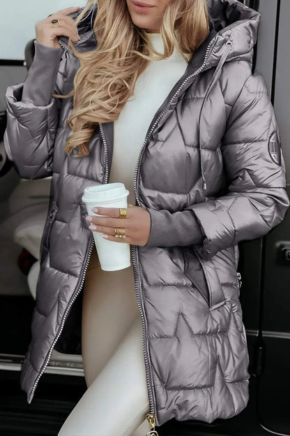 Carmen™ | Stijlvolle winterjas met capuchon