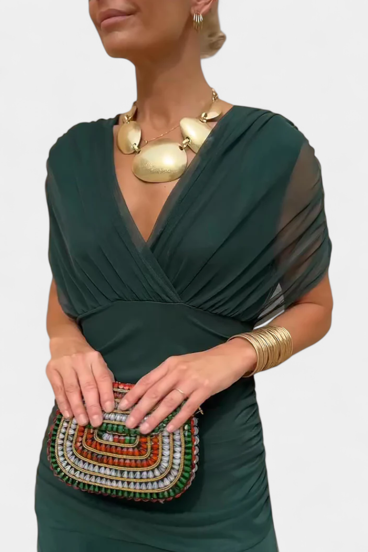 Alicia™ — Robe florale à la grâce éthérée