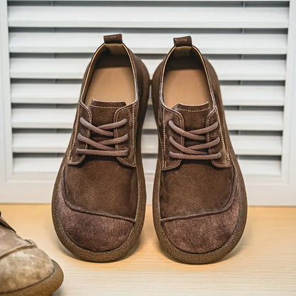 Malan - Zapatos Ortopédicos De Cuero