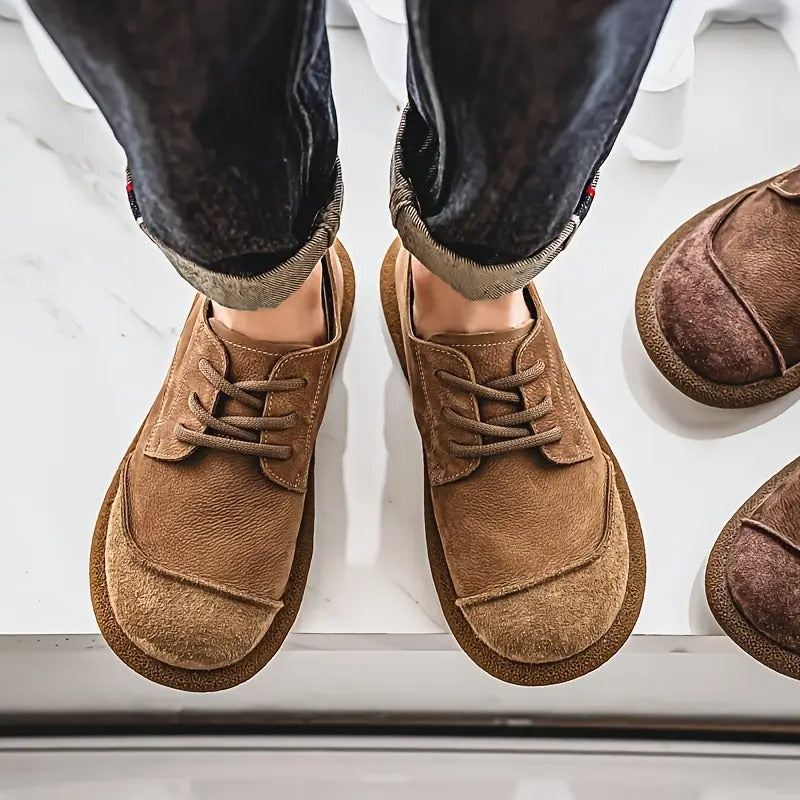 Malan - Zapatos Ortopédicos De Cuero