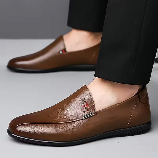 Nagidi - Mocassin orthopédique en cuir