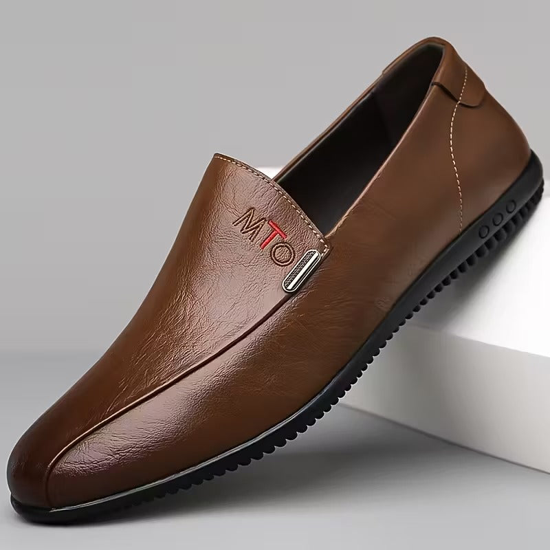 Nagidi - Orthopedische Leren Mocassin