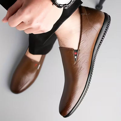 Nagidi - Orthopedische Leren Mocassin