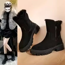 Emila | Warme elegantie met de Floor winterlaarzen