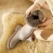 Emila | Warme elegantie met de Floor winterlaarzen