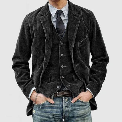 Juan | Corduroy Jasje En Gilet Set