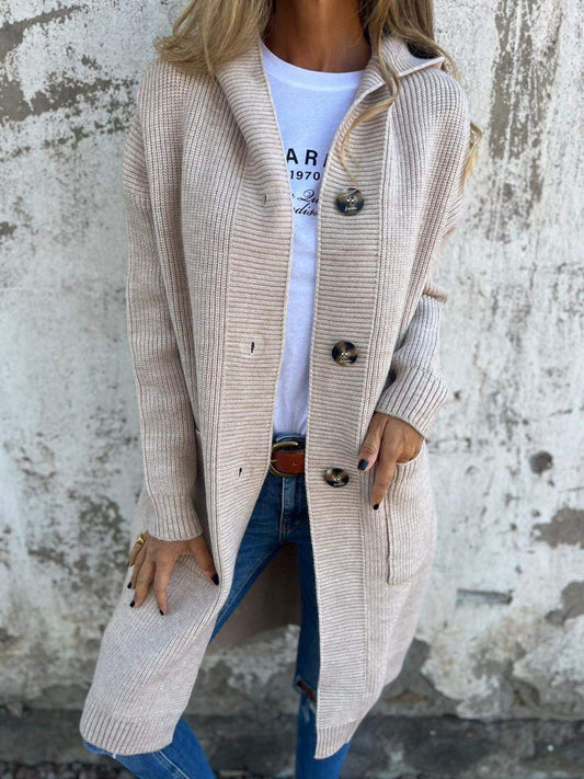 Mareena - Cardigan long élégant