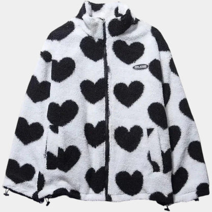 Katharina™ | Chaqueta reversible de corazones