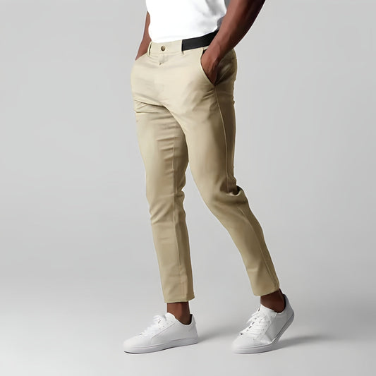 Dostal | Pantalons chino extensibles