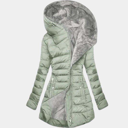 Kori™ | Gewatteerde Winterjas met Capuchon