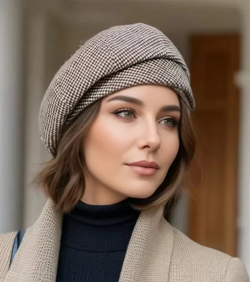 Valeria | La Elegancia Atemporal De La Boina Parisina