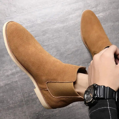 Bradley | Chelsea Boots en suède
