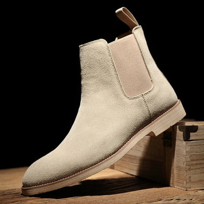 Bradley | Chelsea Boots en suède