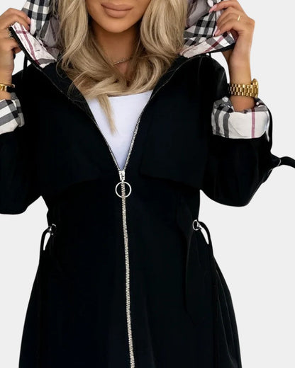 Serena | Trench-coat ceinturé