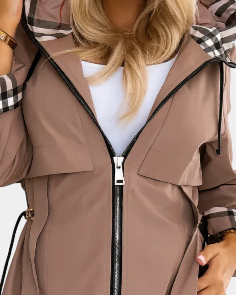 Serena | Trench-coat ceinturé