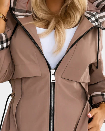 Serena | Trench-coat ceinturé