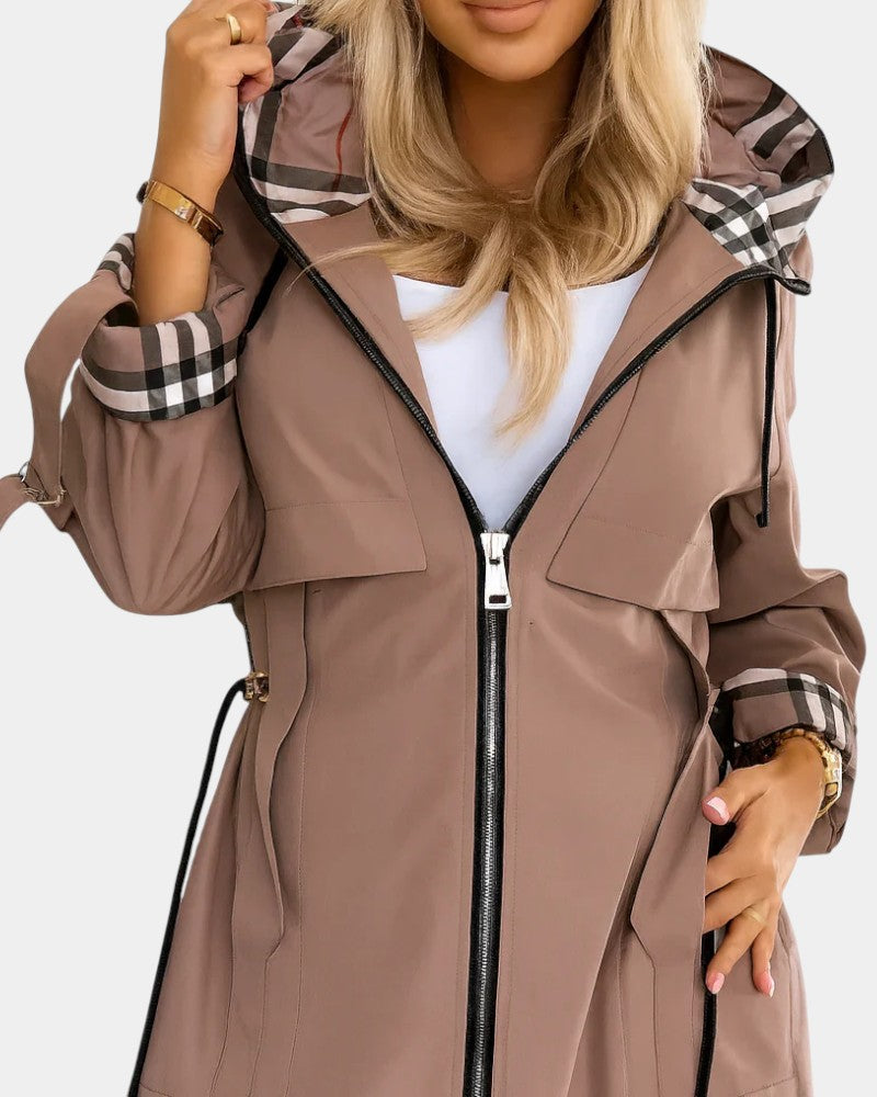 Serena | Trench-coat ceinturé