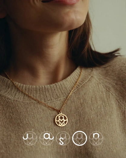 Monogramketting - Elke Letter Vertelt een Verhaal