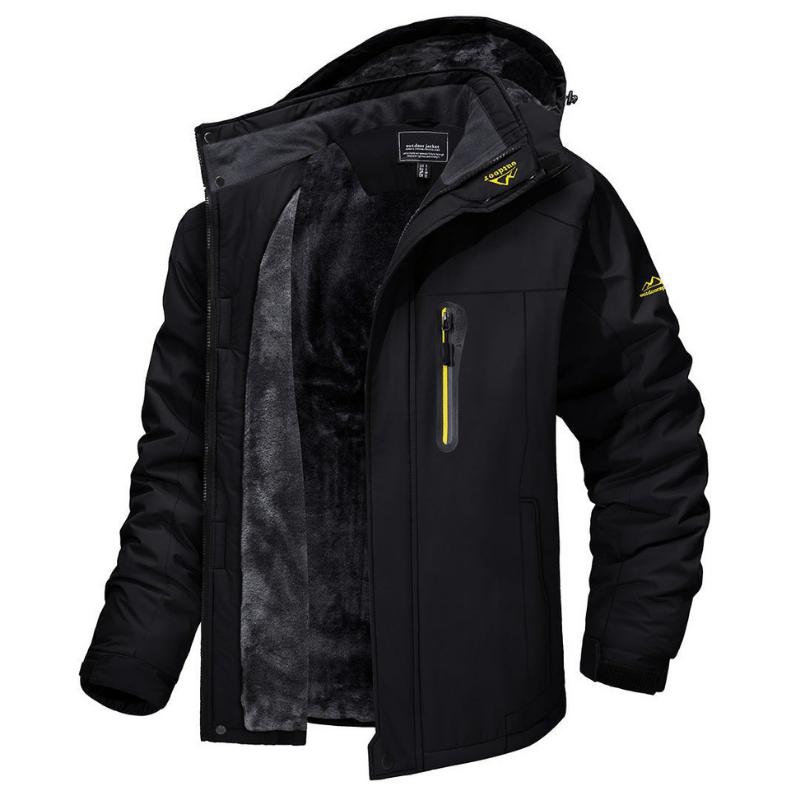 Gustav - Windbreaker en waterdichte jas