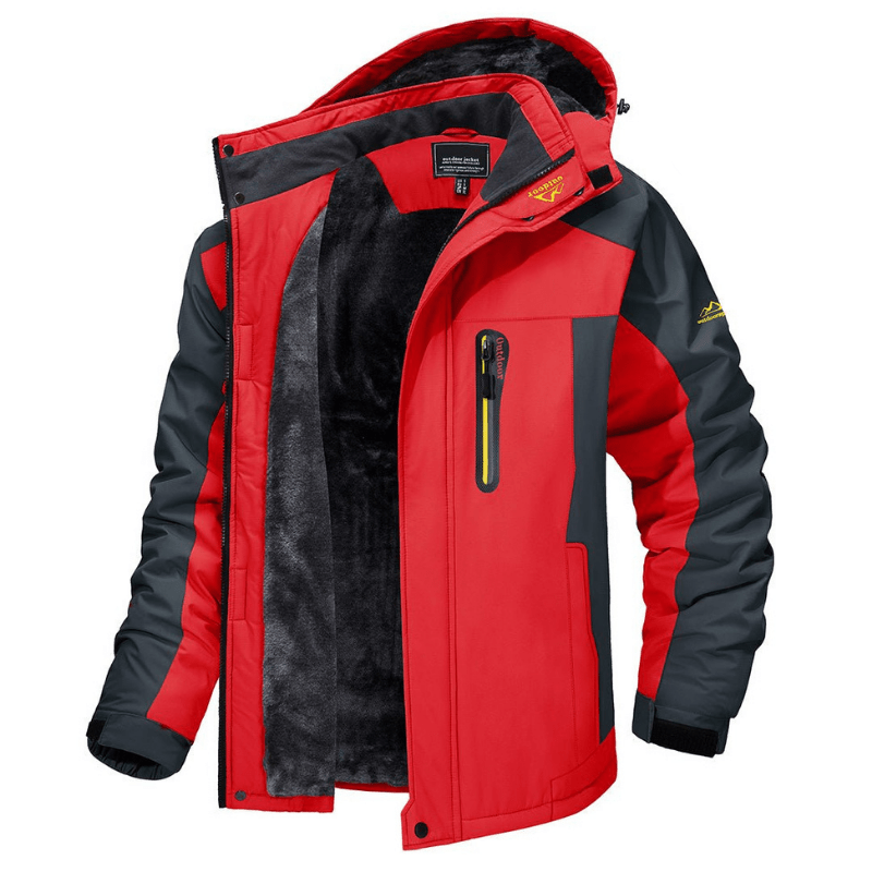 Gustav - Windbreaker en waterdichte jas