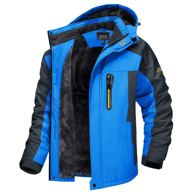 Gustav - Windbreaker en waterdichte jas