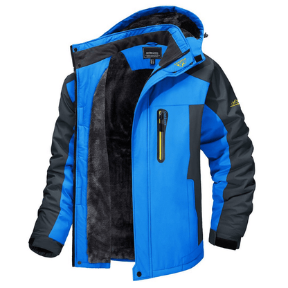Gustav - Windbreaker en waterdichte jas
